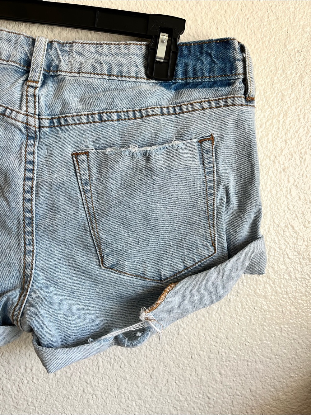 RSQ Low Rise Micro Shorts - Picture 5 of 7